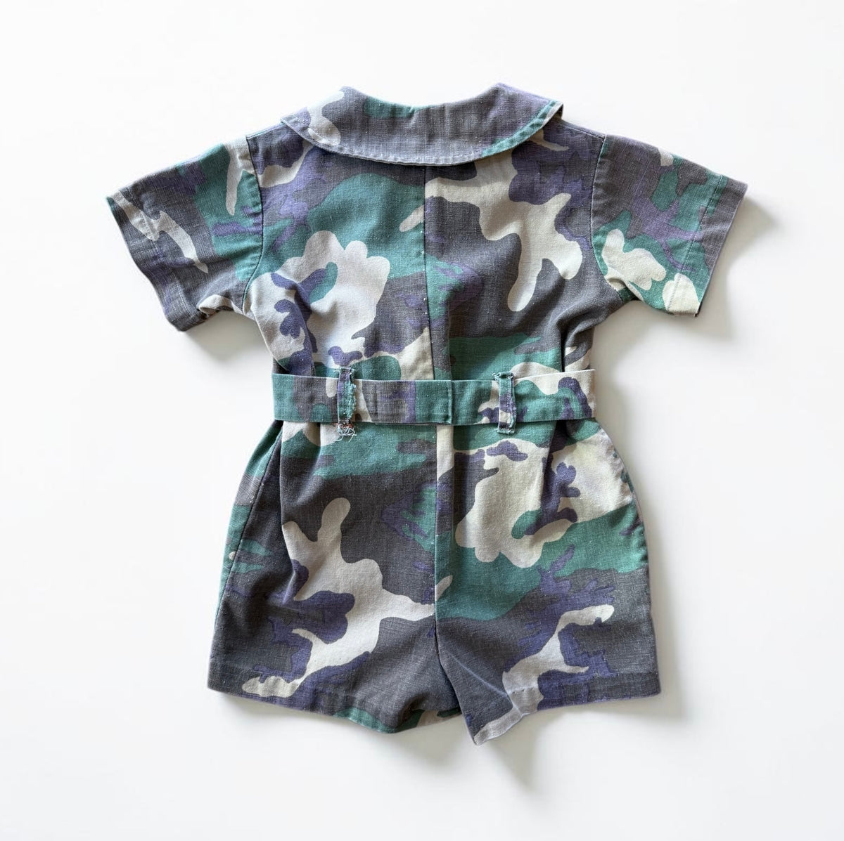Vintage Camo Kids Romper Size 2-3