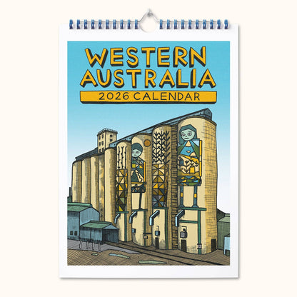 2026 Western Australia Calendar