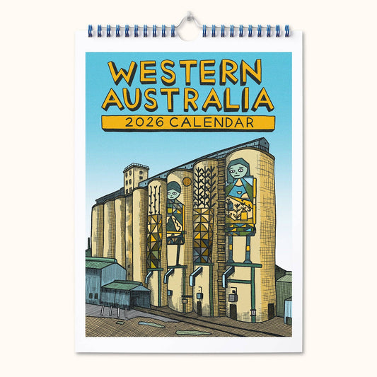 2026 Western Australia Calendar