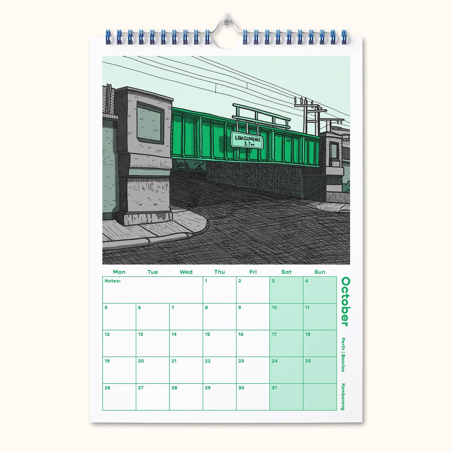 2026 Western Australia Calendar