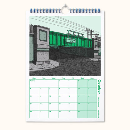 2026 Western Australia Calendar