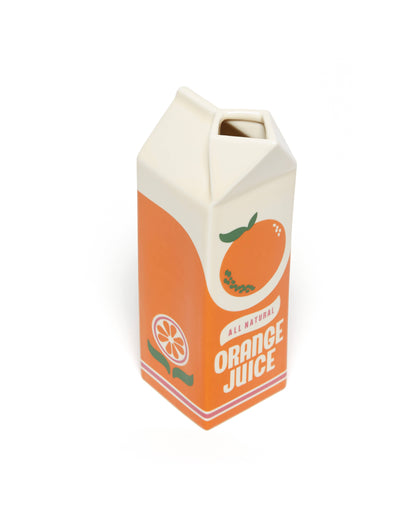 Rise and Shine Vase, Orange Juice