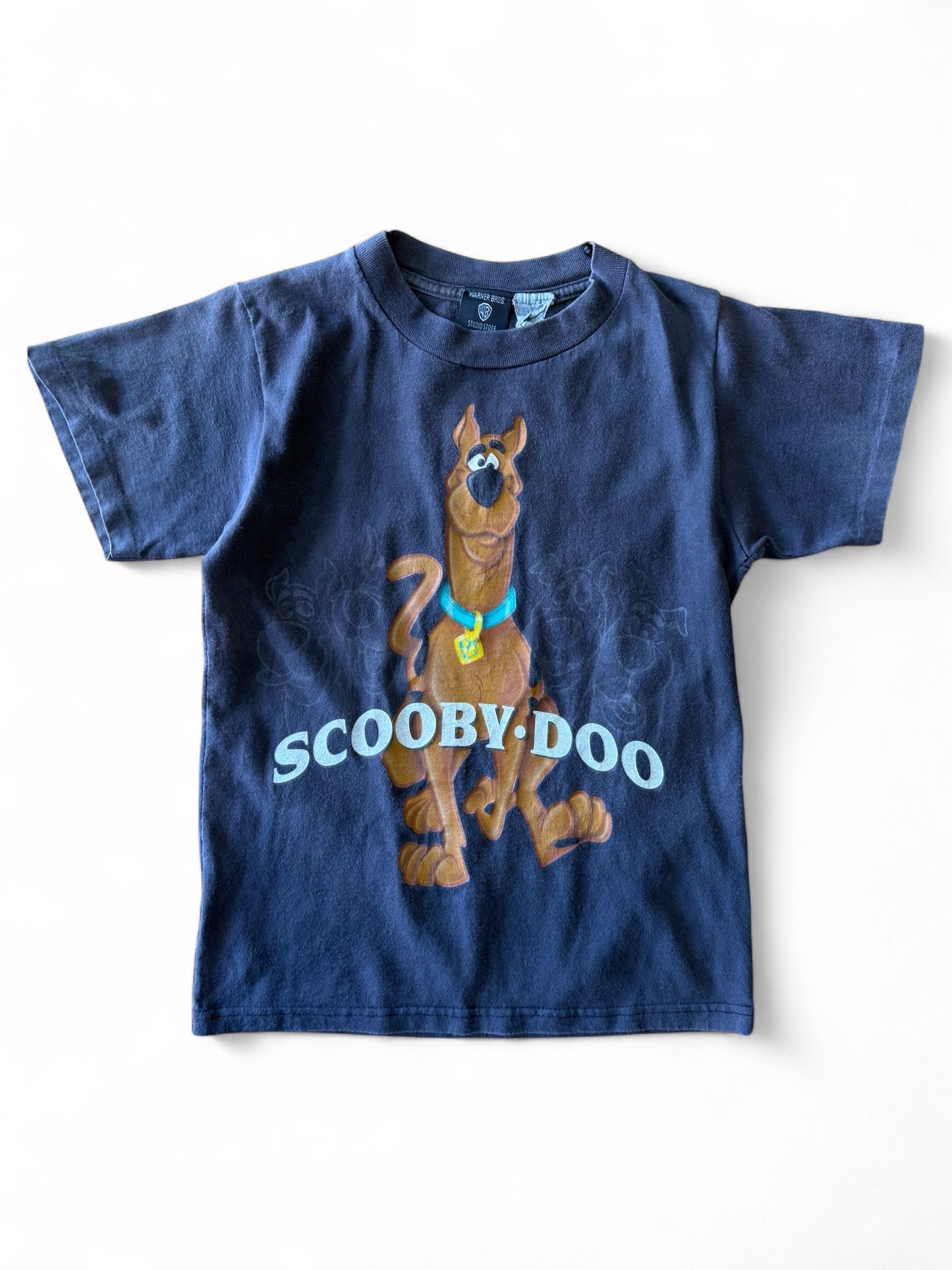 Vintage 90s Scooby-Doo Kids T-Shirt | Warner Bros Studio Store Size 6-8