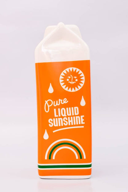 Rise and Shine Vase, Orange Juice