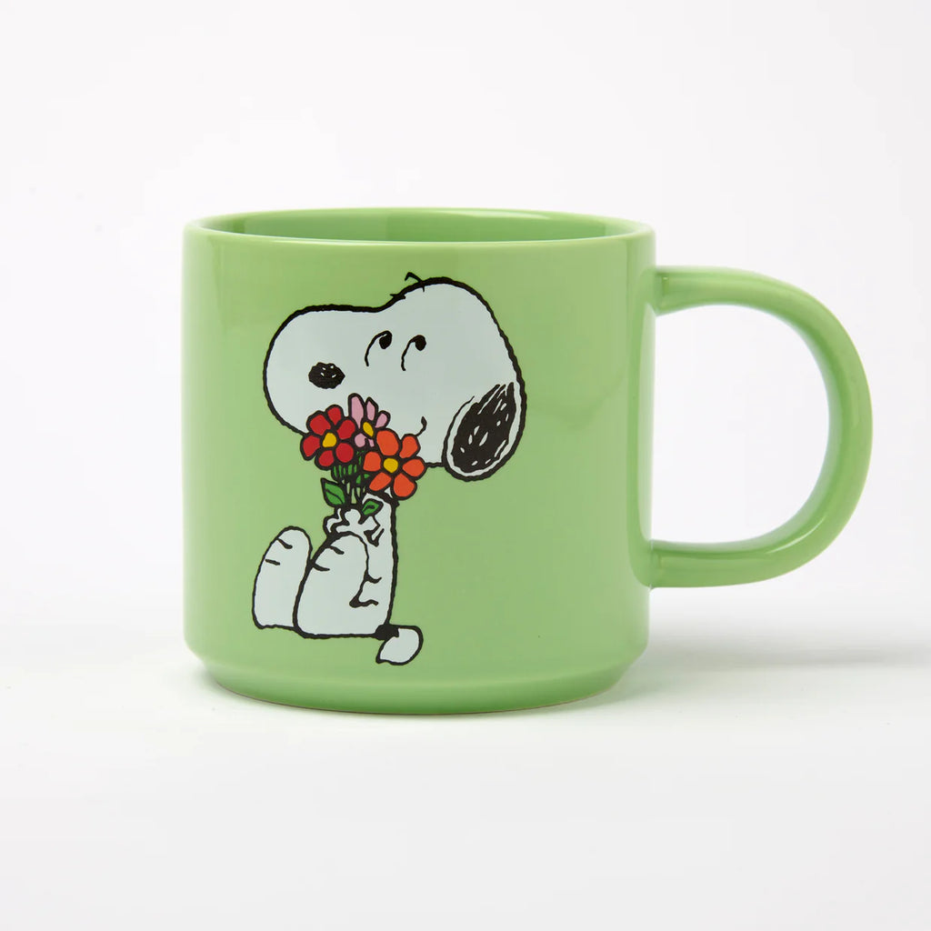 Peanuts Posy Mug