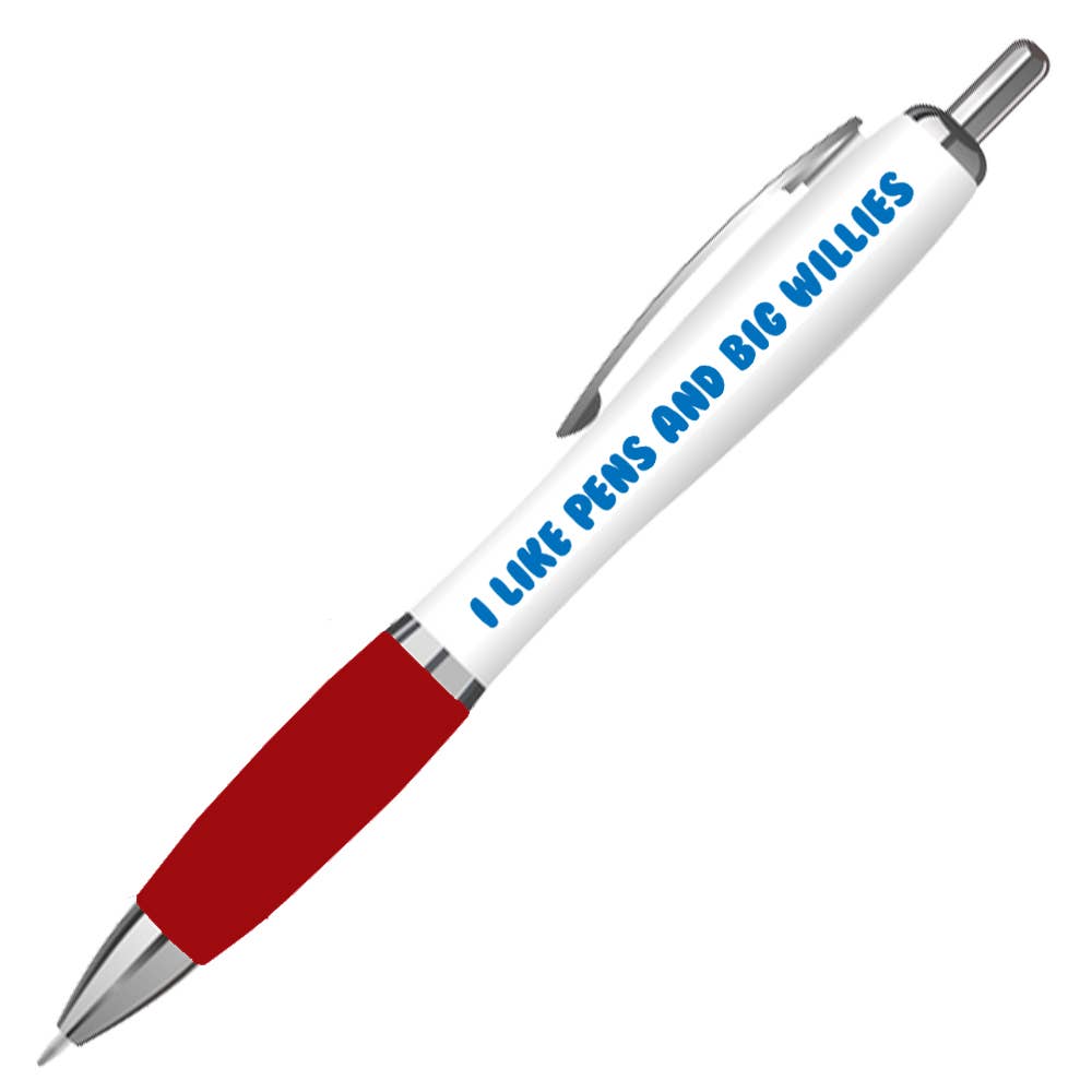 Mixed Rude Funny Pen Assortment