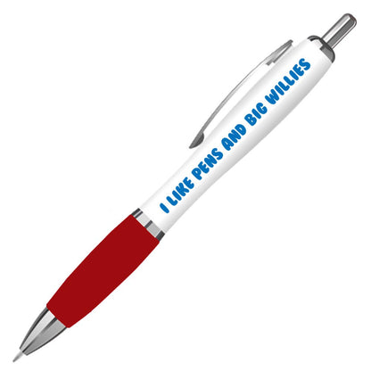 Mixed Rude Funny Pen Assortment