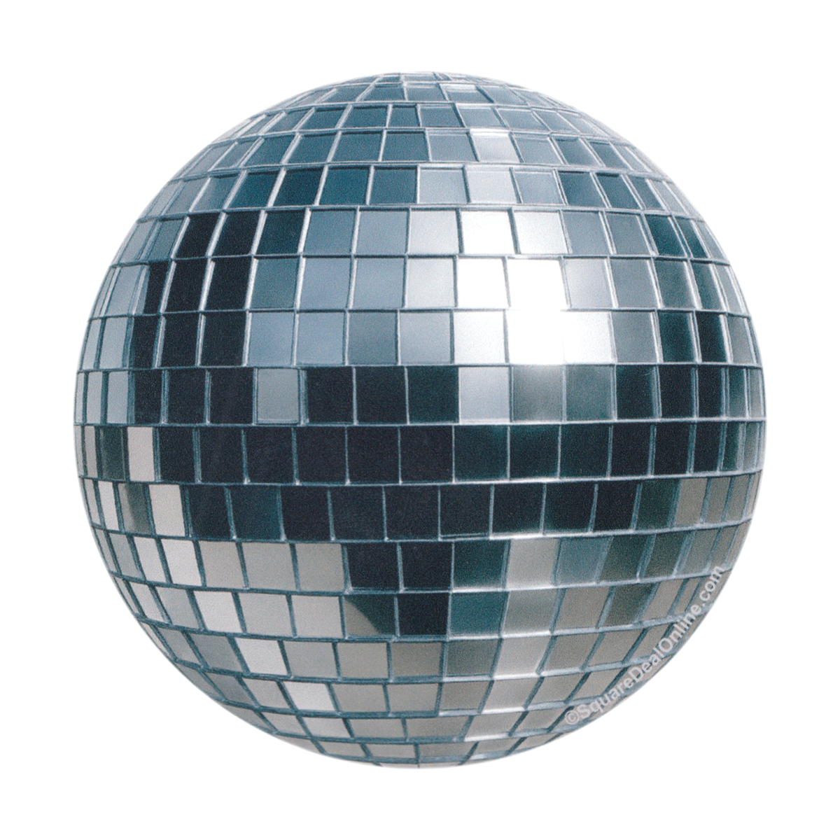 Sticker - Disco Ball Mirror Ball 1970s Dance Party Rave 3.5"