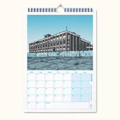 2026 Western Australia Calendar