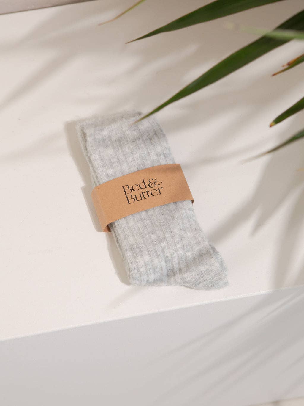 The Comfiest Socks - Lite - Light Grey: L/XL