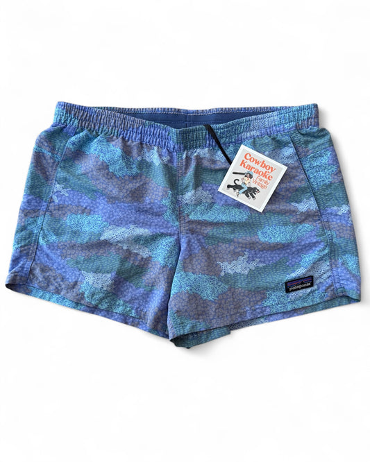 Vintage Patagonia Baggies Shorts CORAL REEF print Size Youth XL