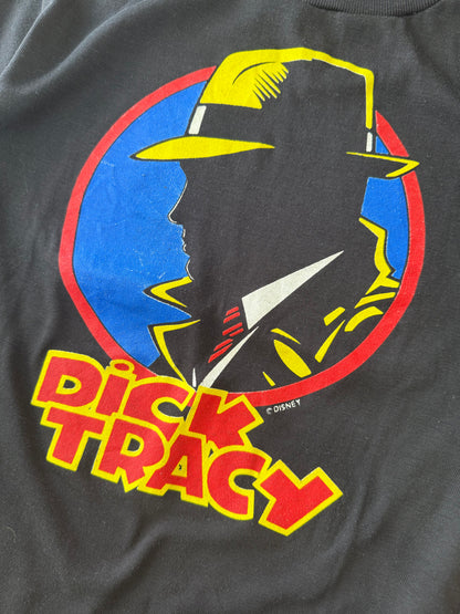 Vintage Disney Dick Tracy Tee Size 6-8