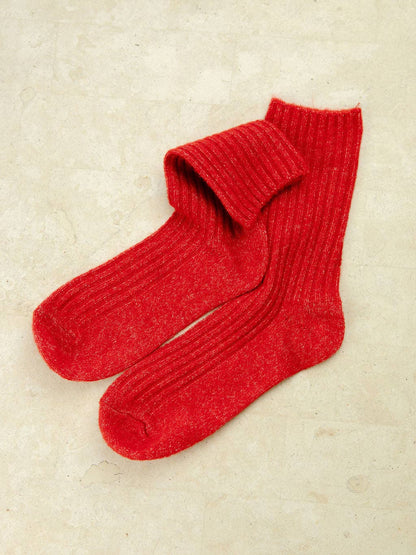 The Comfiest Socks - Lite - Red (Limited Edition): S/M
