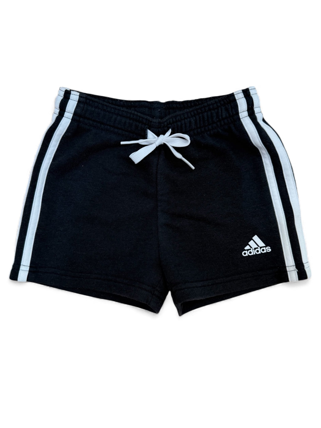 Adidas Kids Classic Black Sport Shorts Kids Size 3-5
