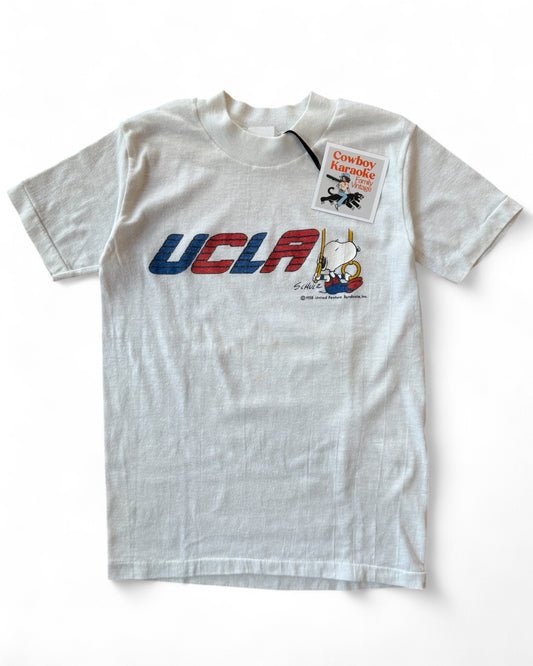 Kids Vintage 1980s Peanuts X UCLA TShirt size 4-6
