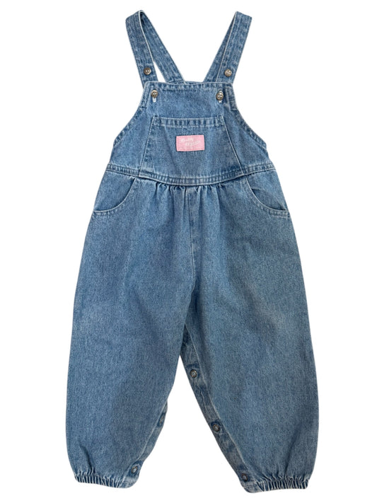 Baby OshKosh Denim Overalls – 90s Balloon Leg Size 24 Months