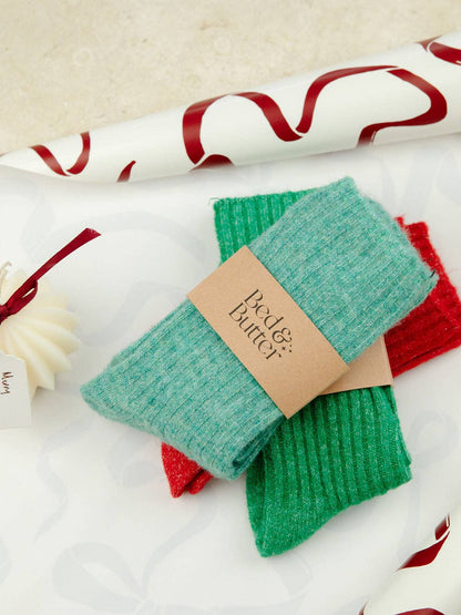 The Comfiest Socks - Lite - Turquoise (Limited Edition!): S/M