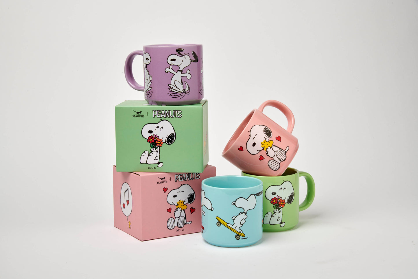 Peanuts Skateboard Mug