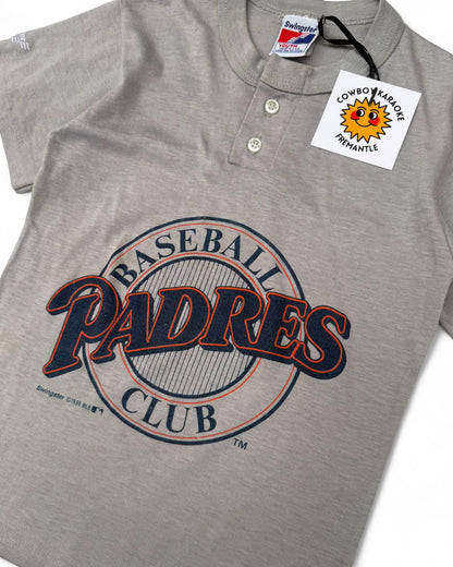 Vintage 1989 Kids San Diego Padres Baseball Tee Size 5-7
