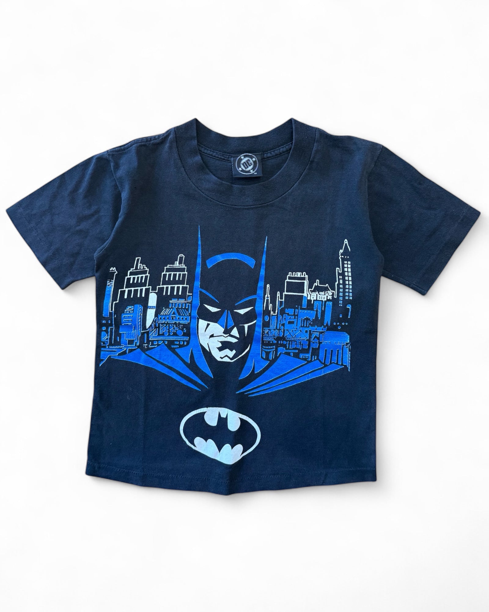 Vintage Kids Batman X Gotham City Tee Size 5-7