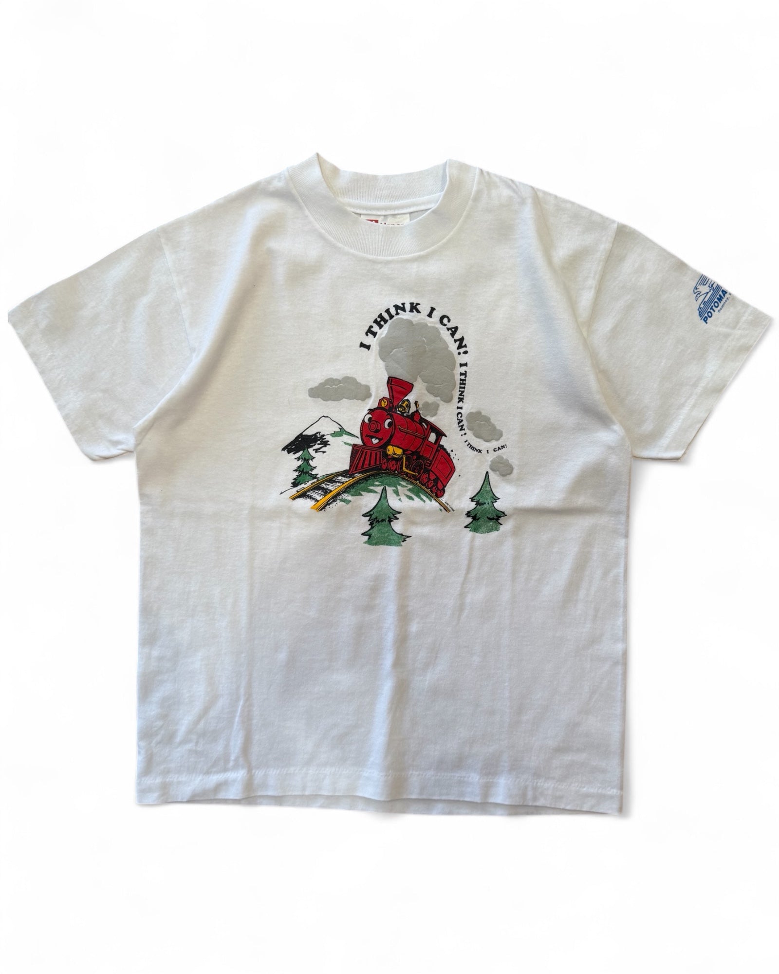 Vintage Kids 'The Little Engine That Could' Tee Size 8+