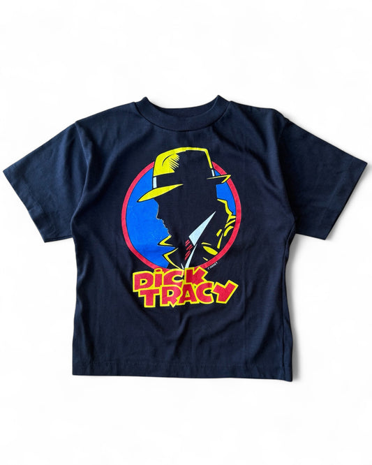 Vintage Disney Dick Tracy Tee Size 6-8