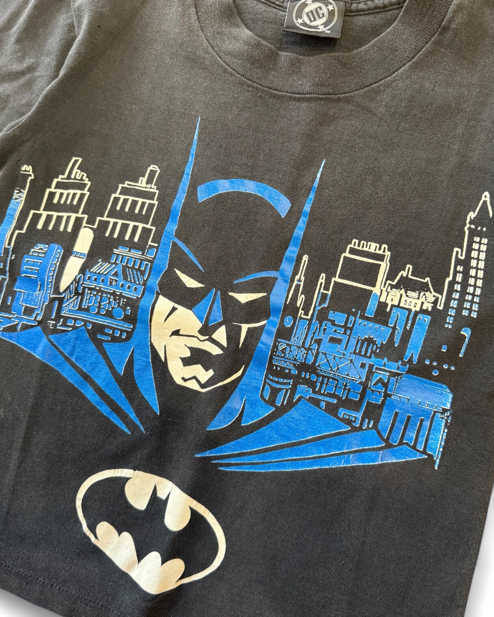 Vintage Kids Batman X Gotham City Tee Size 5-7