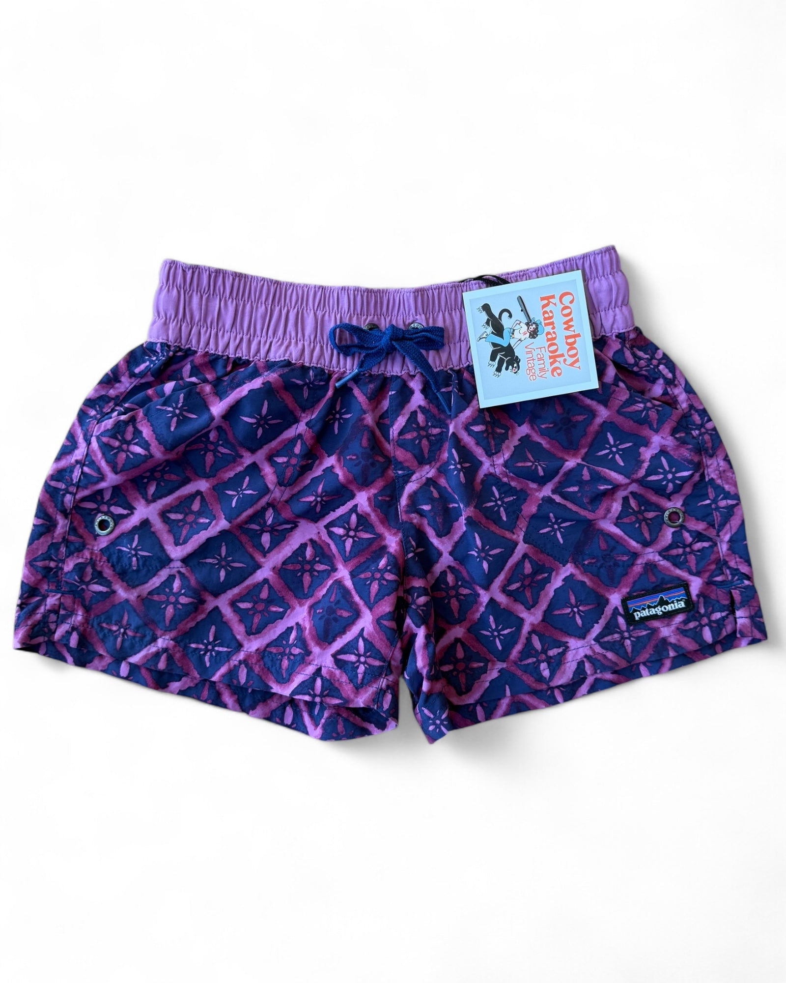 Vintage Patagonia Baggies Shorts PURPLE Size 5-7