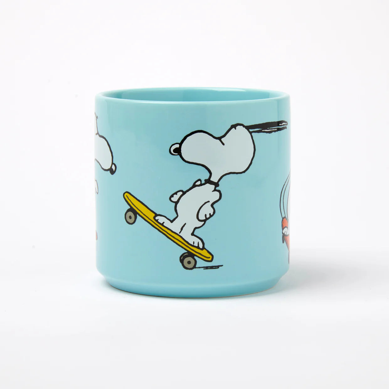 Peanuts Skateboard Mug