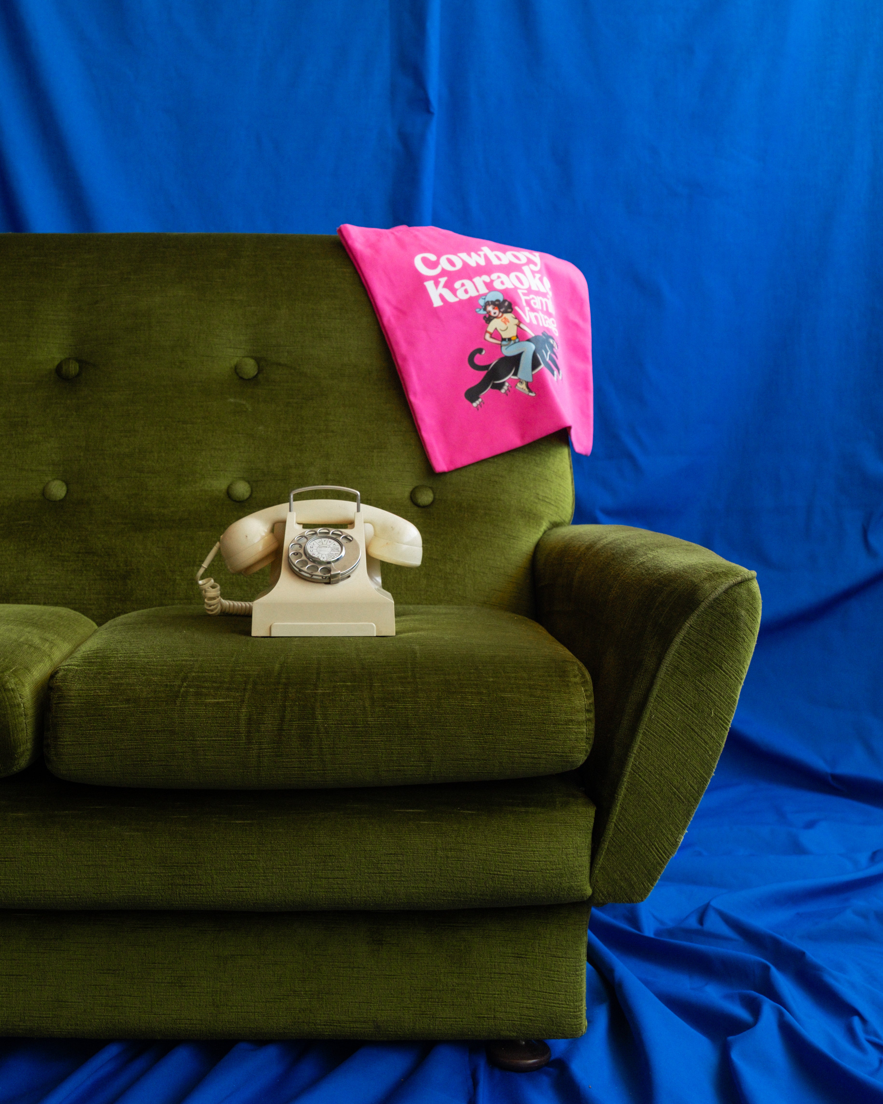 Cowboy Karaoke Tote bag