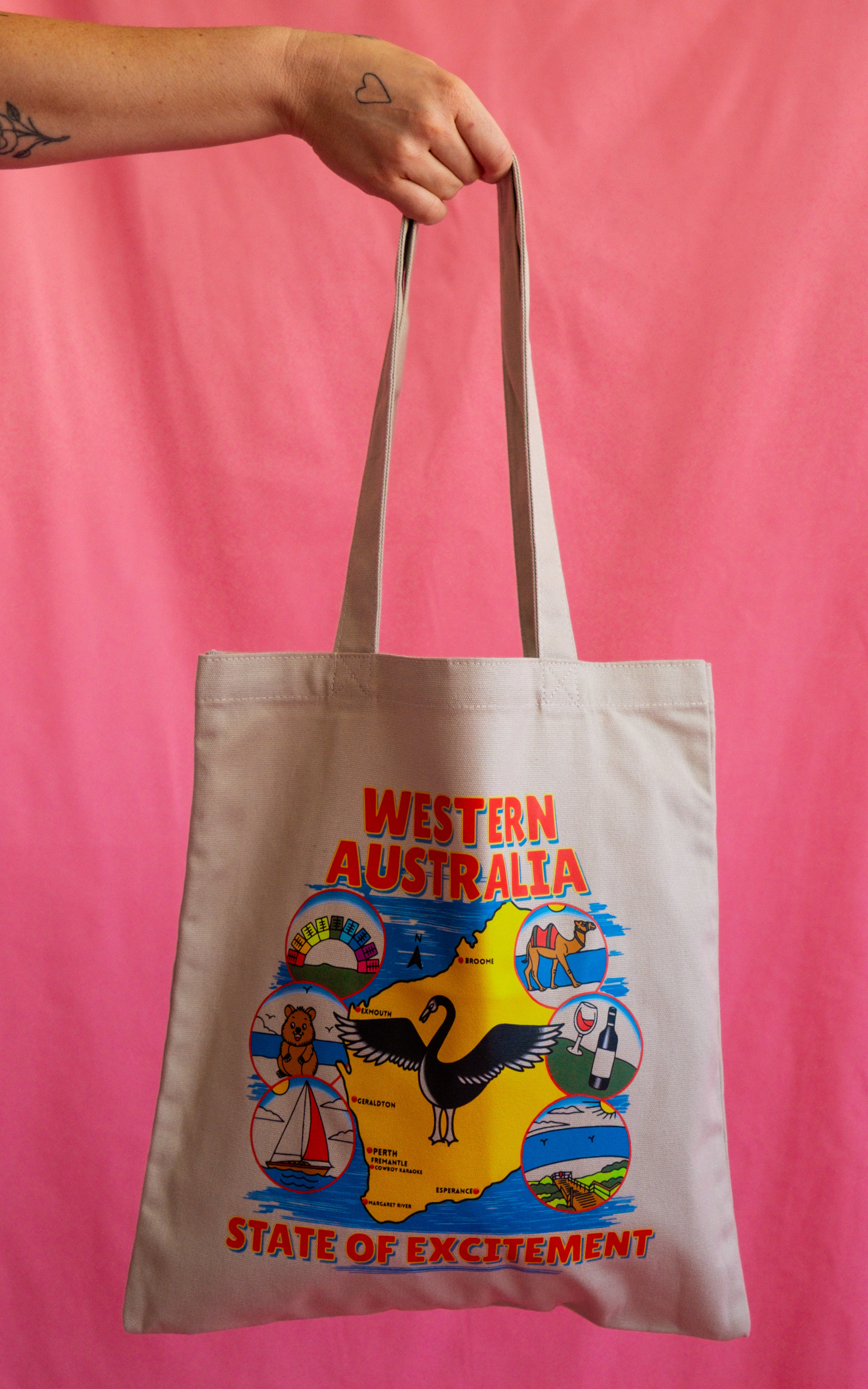 WA State of Excitement Tote
