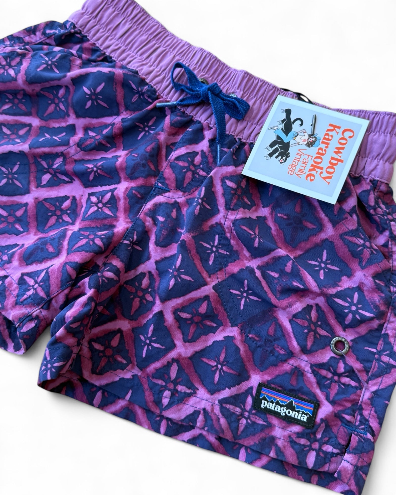 Vintage Patagonia Baggies Shorts PURPLE Size 5-7