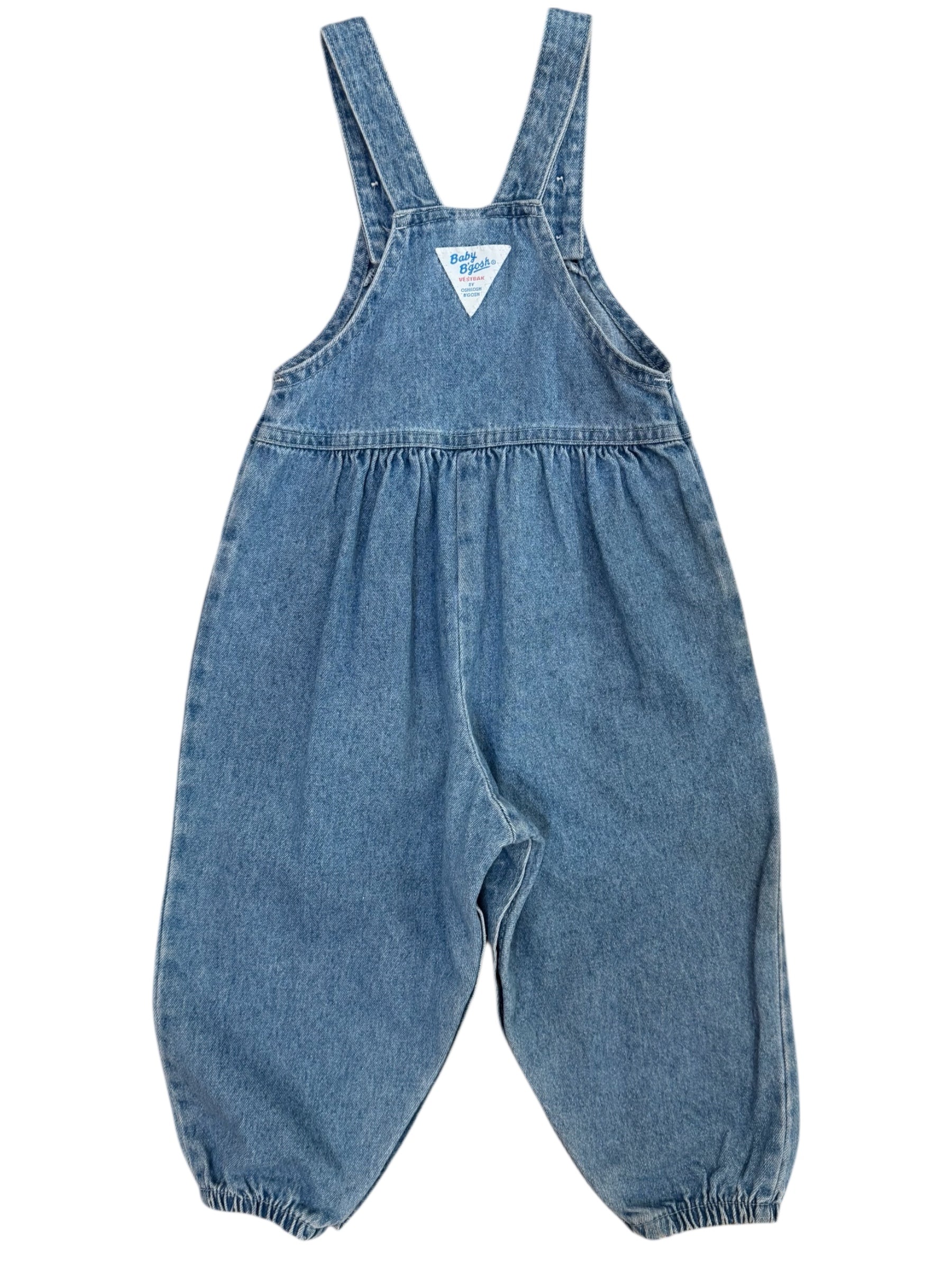 Baby OshKosh Denim Overalls – 90s Balloon Leg Size 24 Months