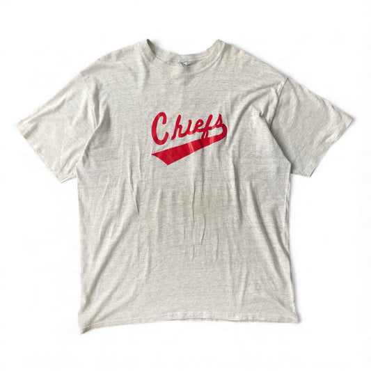 Vintage Chiefs Coach Graphic Tee (Size XXL)