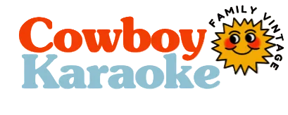 Cowboy Karaoke Family Vintage