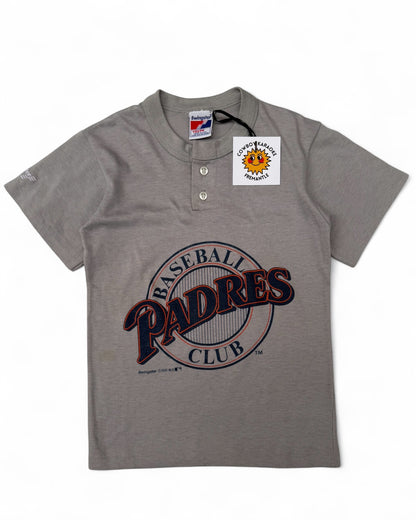 Vintage 1989 Kids San Diego Padres Baseball Tee Size 5-7