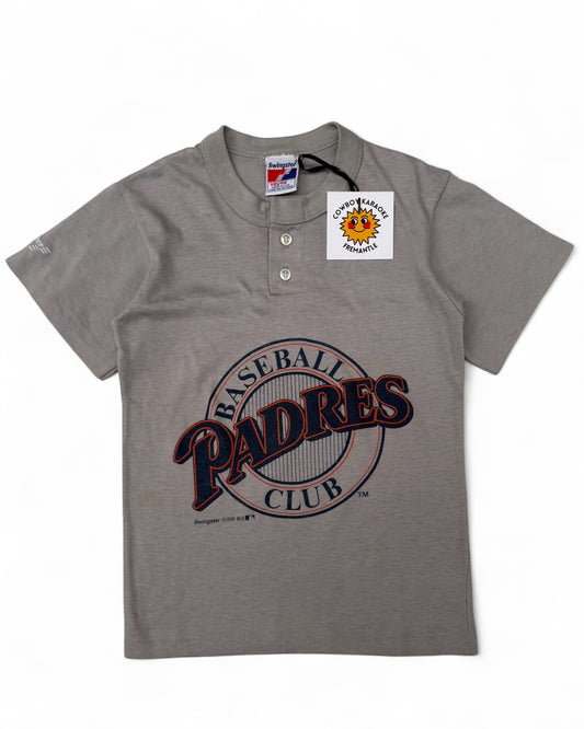 Vintage 1989 Kids San Diego Padres Baseball Tee Size 5-7