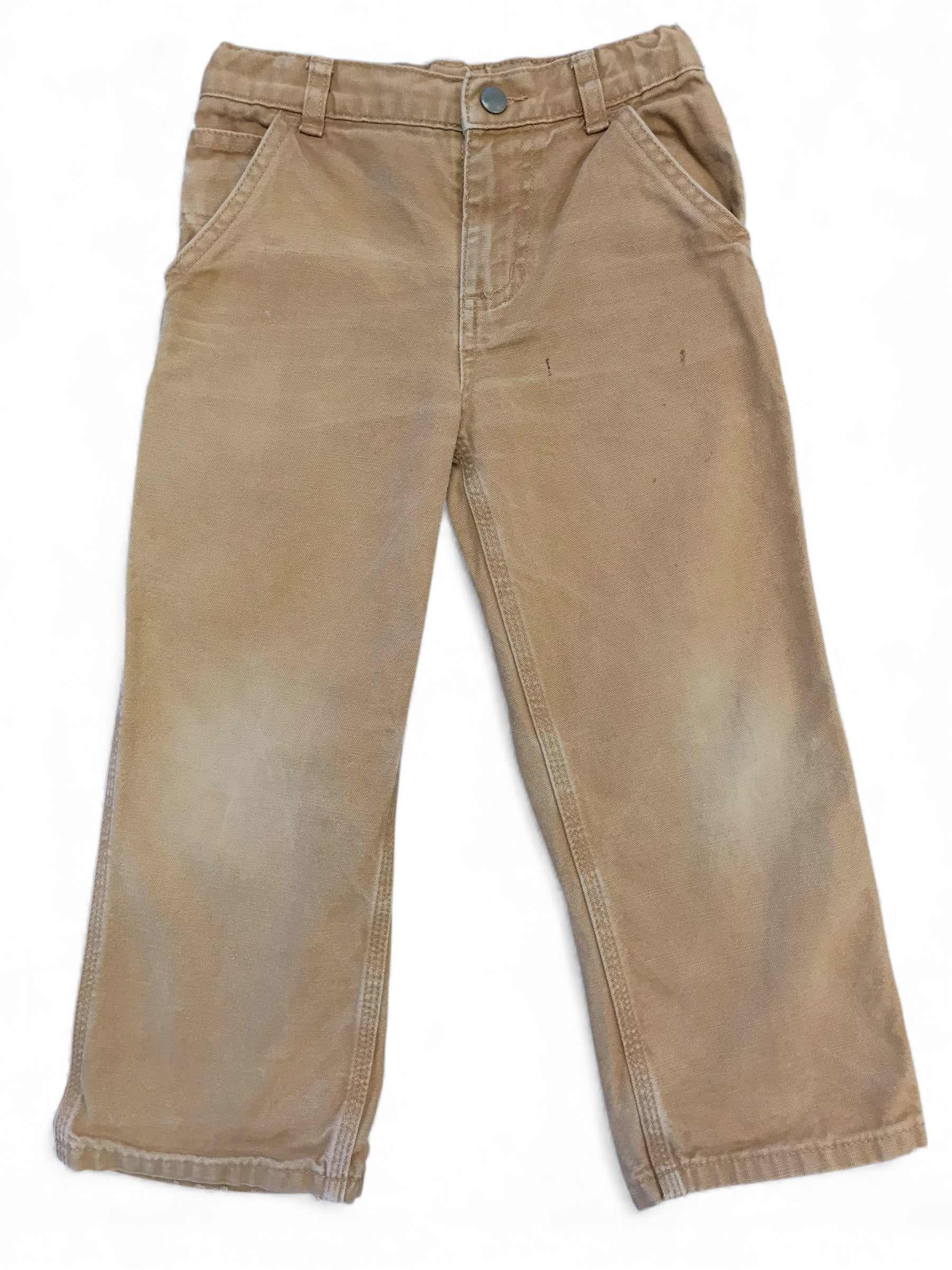 Vintage Carhartt Kids Workwear Pants – Duck Canvas, Size 5