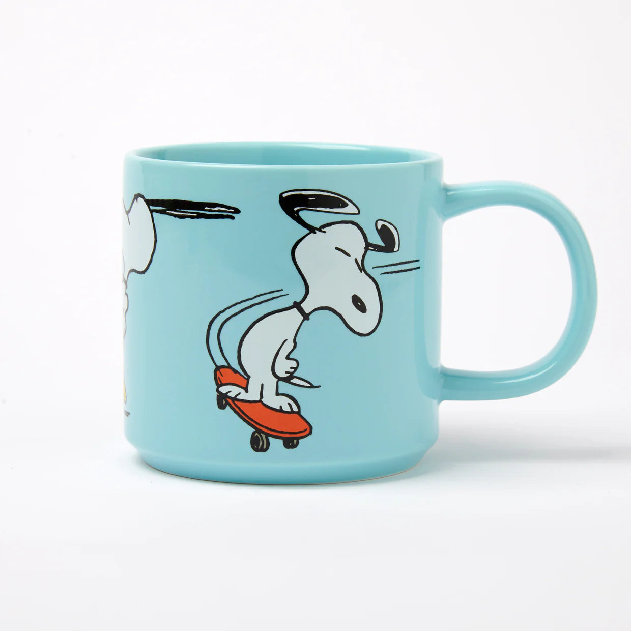 Peanuts Skateboard Mug