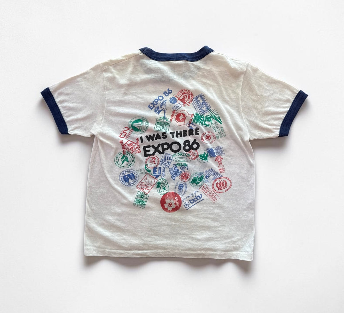 Vintage Vancouver Canada Expo 86 Tshirt - Size S/M