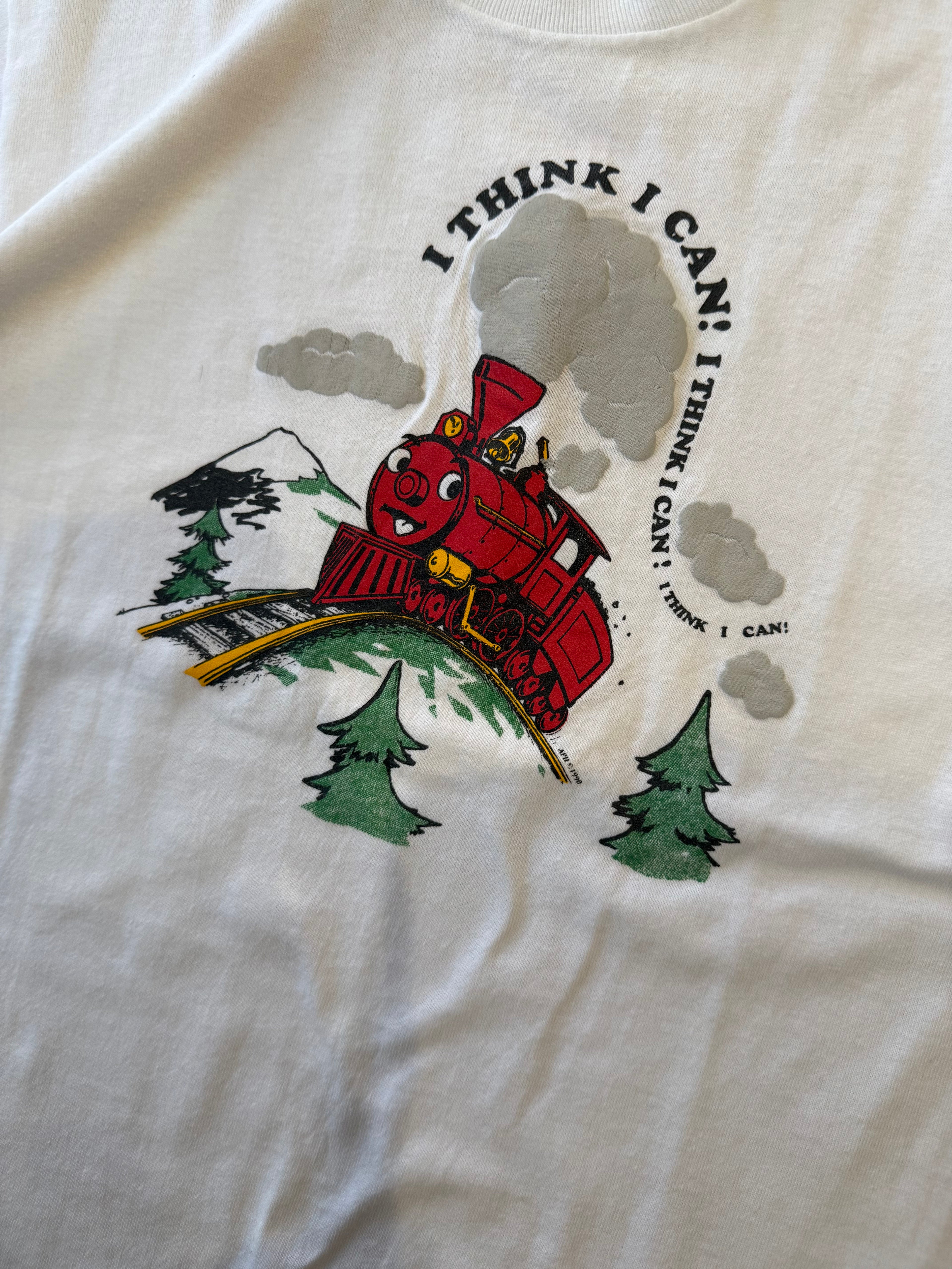 Vintage Kids 'The Little Engine That Could' Tee Size 8+