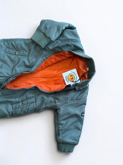 Vintage Kids one-piece Flight Suit - Size 18-24 Months