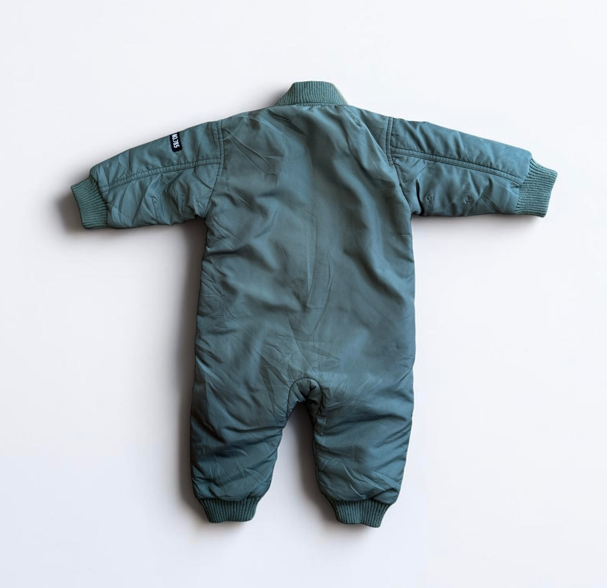 Vintage Kids one-piece Flight Suit - Size 18-24 Months