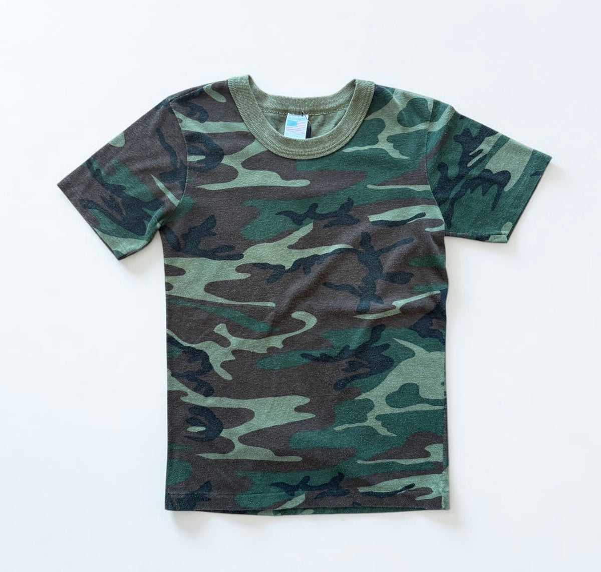 Kids Vintage Camo Tee - Size 4/6