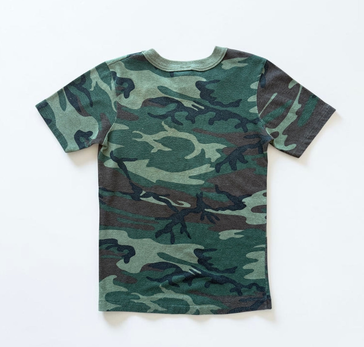 Kids Vintage Camo Tee - Size 4/6