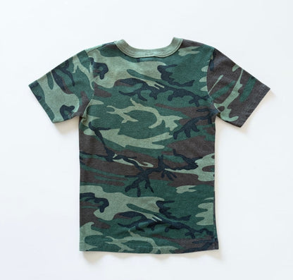 Kids Vintage Camo Tee - Size 4/6