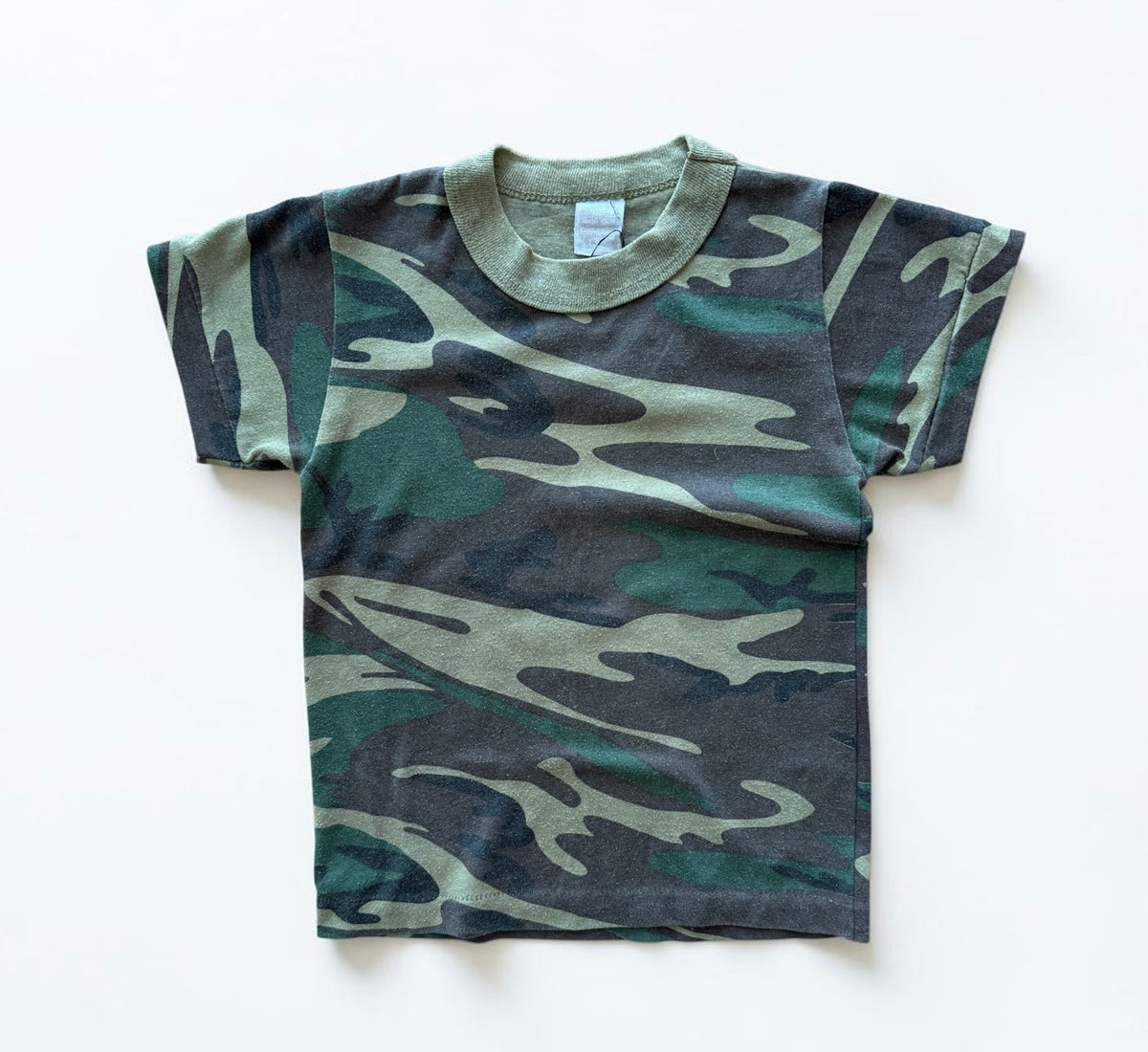 Kids Vintage Camo Tee - Size 2/3