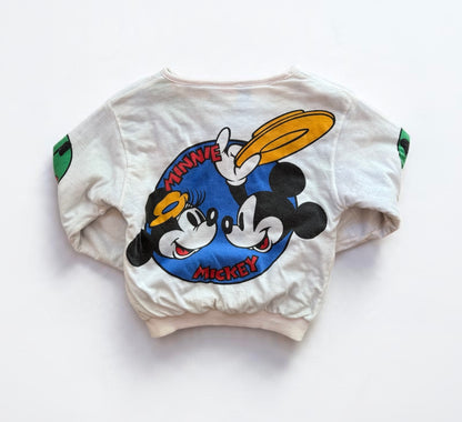 KidsVintage Disney Reversible Jumper Mickey Mouse & Friends - Size 4/5
