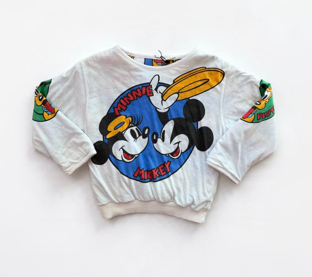 KidsVintage Disney Reversible Jumper Mickey Mouse & Friends - Size 4/5
