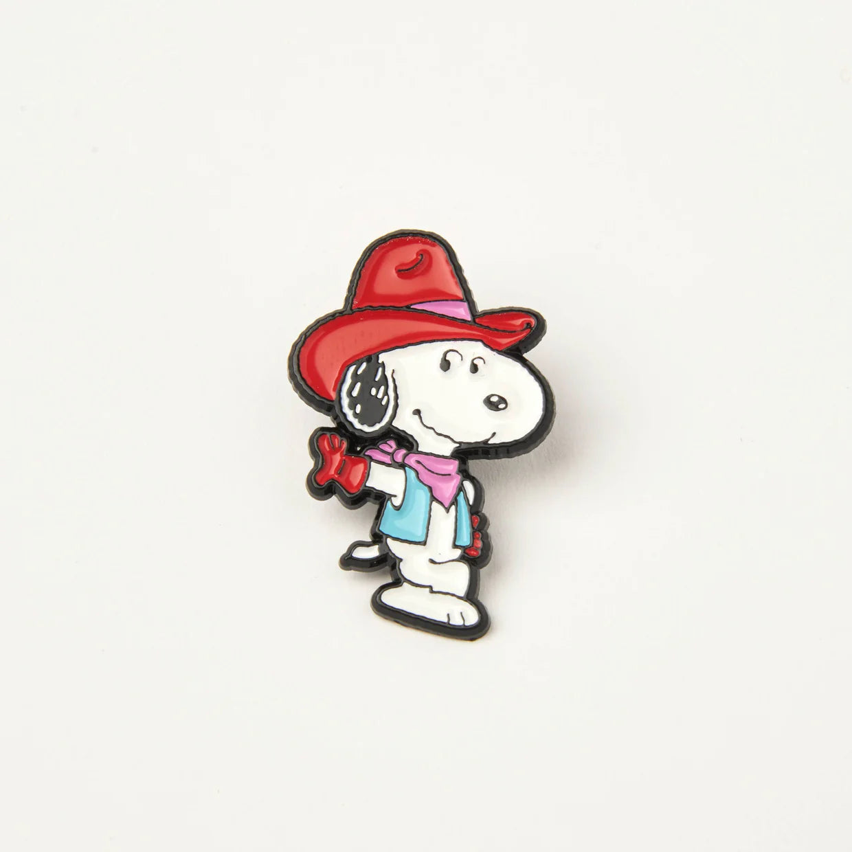 Peanuts Enamel Pin - Howdy